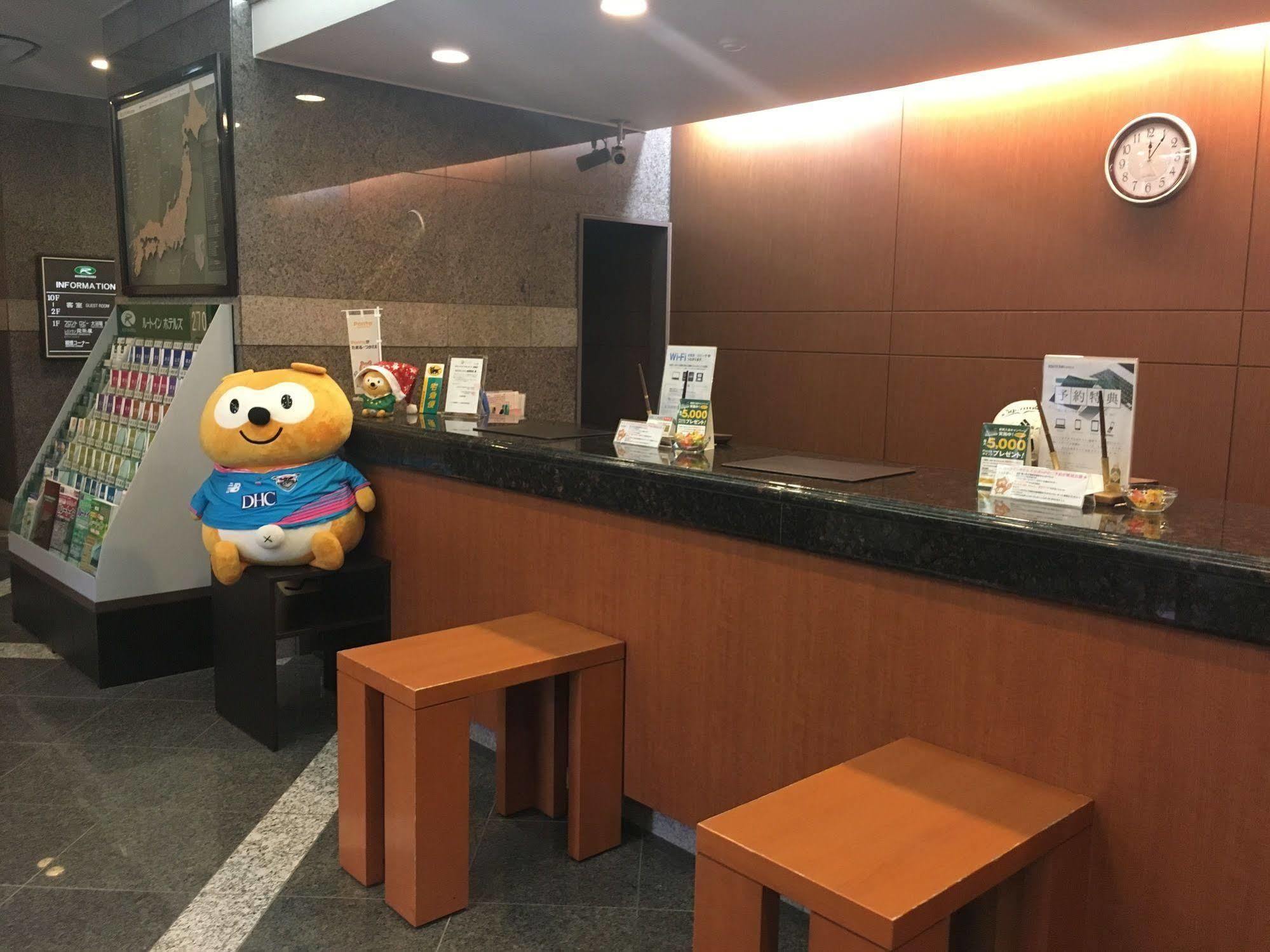 호텔 루트-인 토수 에키마에 토슈 외부 사진